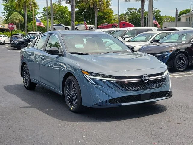 New 2026 Atlantic Gray Metallic Nissan SV image 3