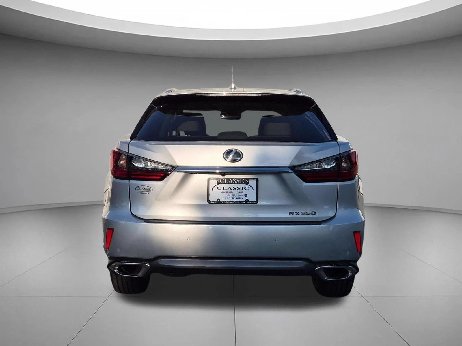 Used 2018 Silver Lining Metallic Lexus RX 350 F Sport image 4