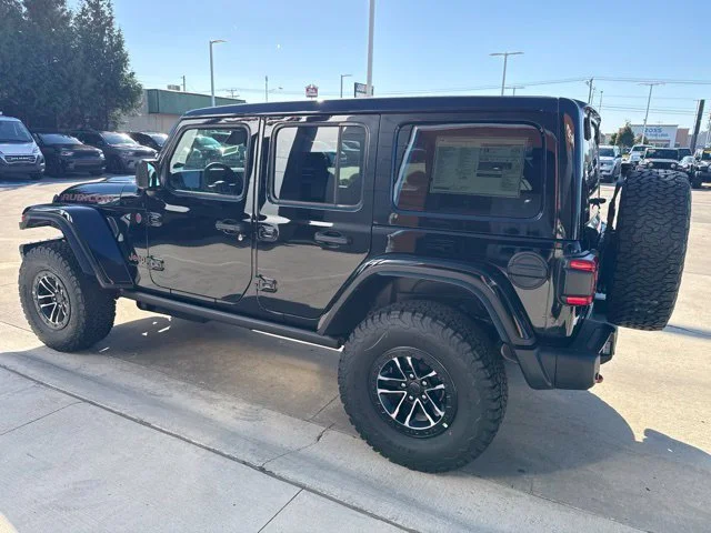 New 2027 Black Jeep Rubicon X image 7