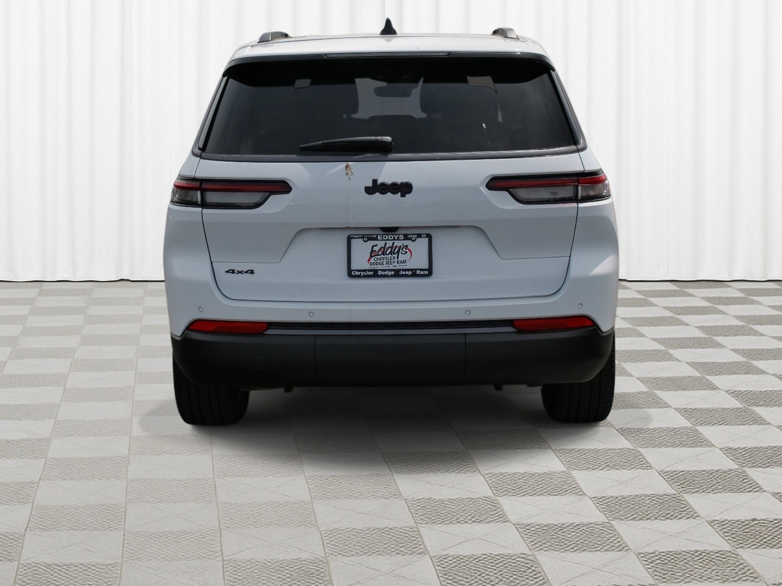 New 2026 Bright White Clearcoat Jeep Limited image 38