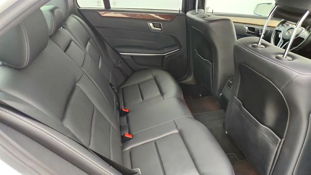 Used 2016 Polar White Mercedes-Benz 4dr Sedan E 350 Sport RWD w/ Premium Package & KEYLESS GO image 23