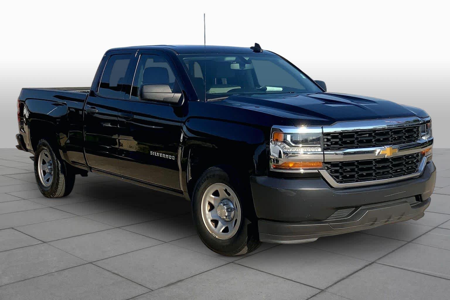 Used 2017 Black Chevrolet Work Truck image 3