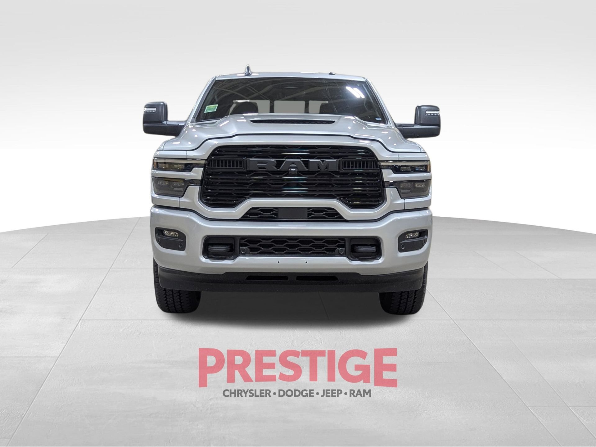 New 2026 Silver-Zynith Exterior Paint RAM Laramie image 2