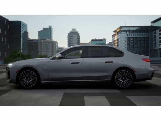 New 2026 Brooklyn Grey Metallic BMW 750e xDrive image 4