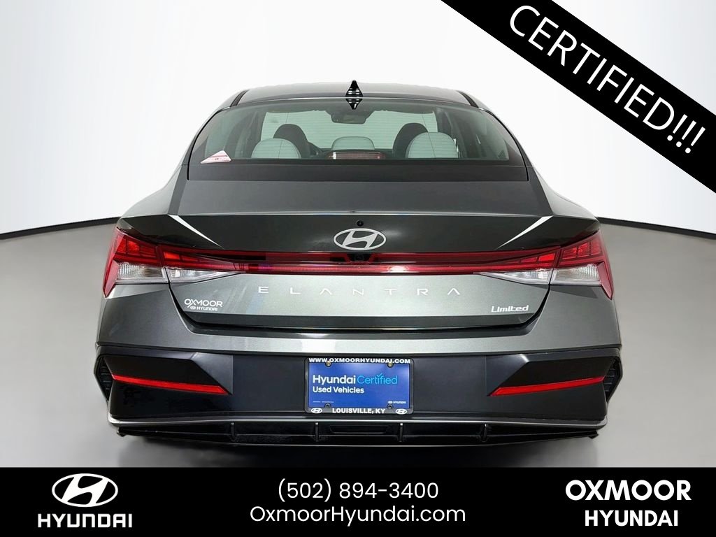 Certified Used 2025 Amazon Gray Hyundai Limited image 6