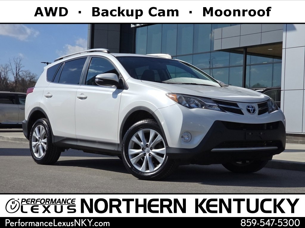 2014 Toyota RAV4 Limited