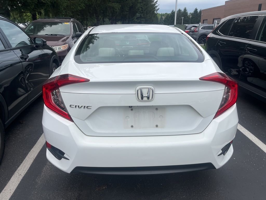 Used 2017 Taffeta White Honda LX image 3