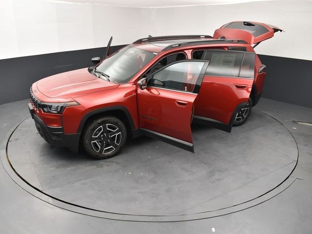 New 2026 Red Hot Pearl-Coat Exterior Paint Jeep Limited image 27
