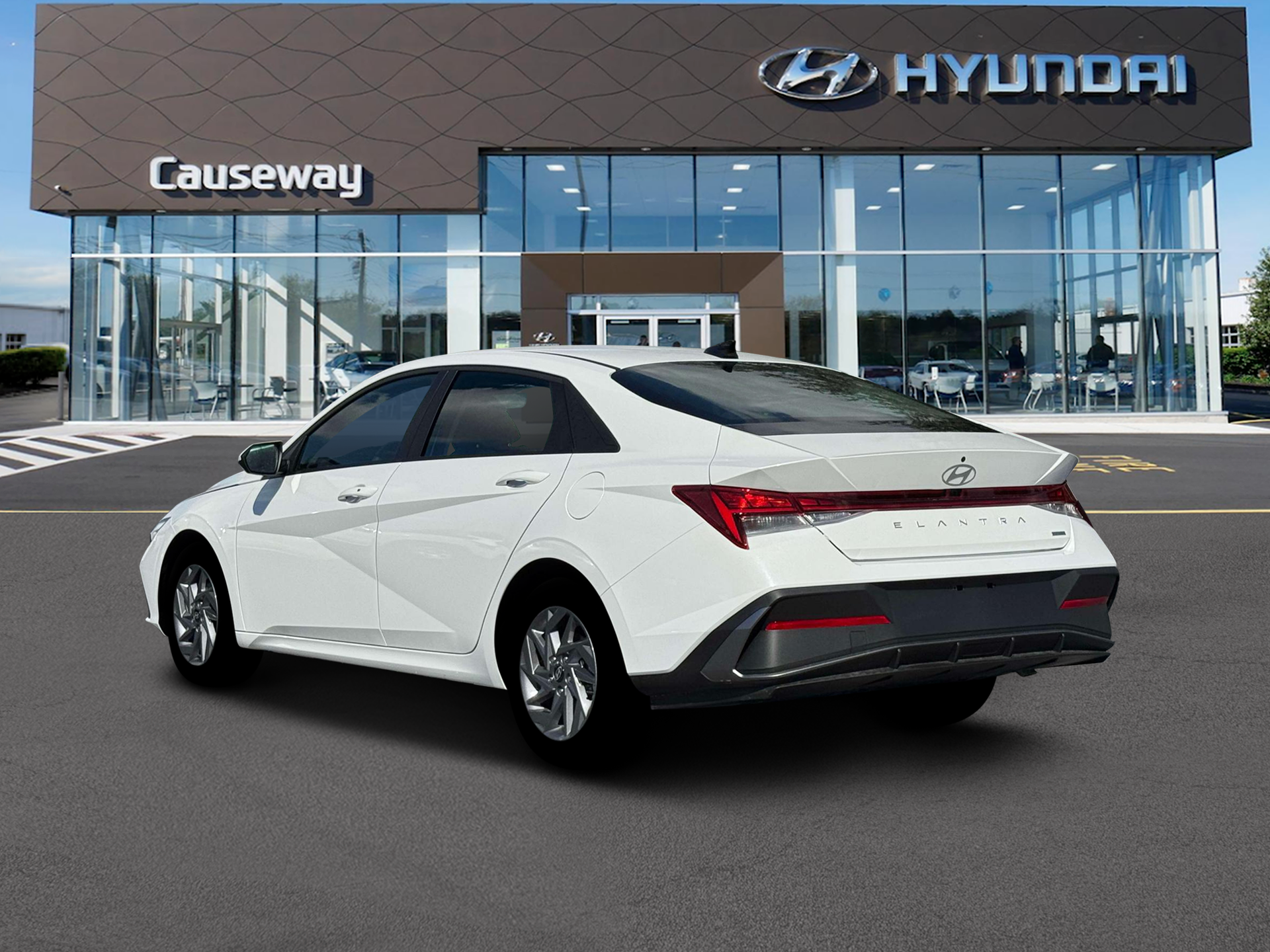 New 2026 White Hyundai Blue image 5