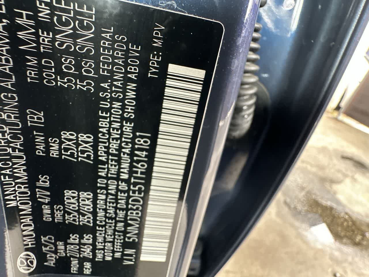 Used 2026 Atlantis Blue Hyundai SEL image 29