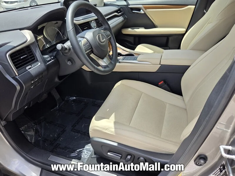 Used 2022 Silver LEXUS RX 350 AWD image 8