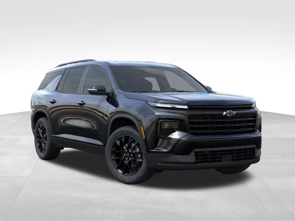 New 2026 Mosaic Black Metallic Chevrolet LT image 7