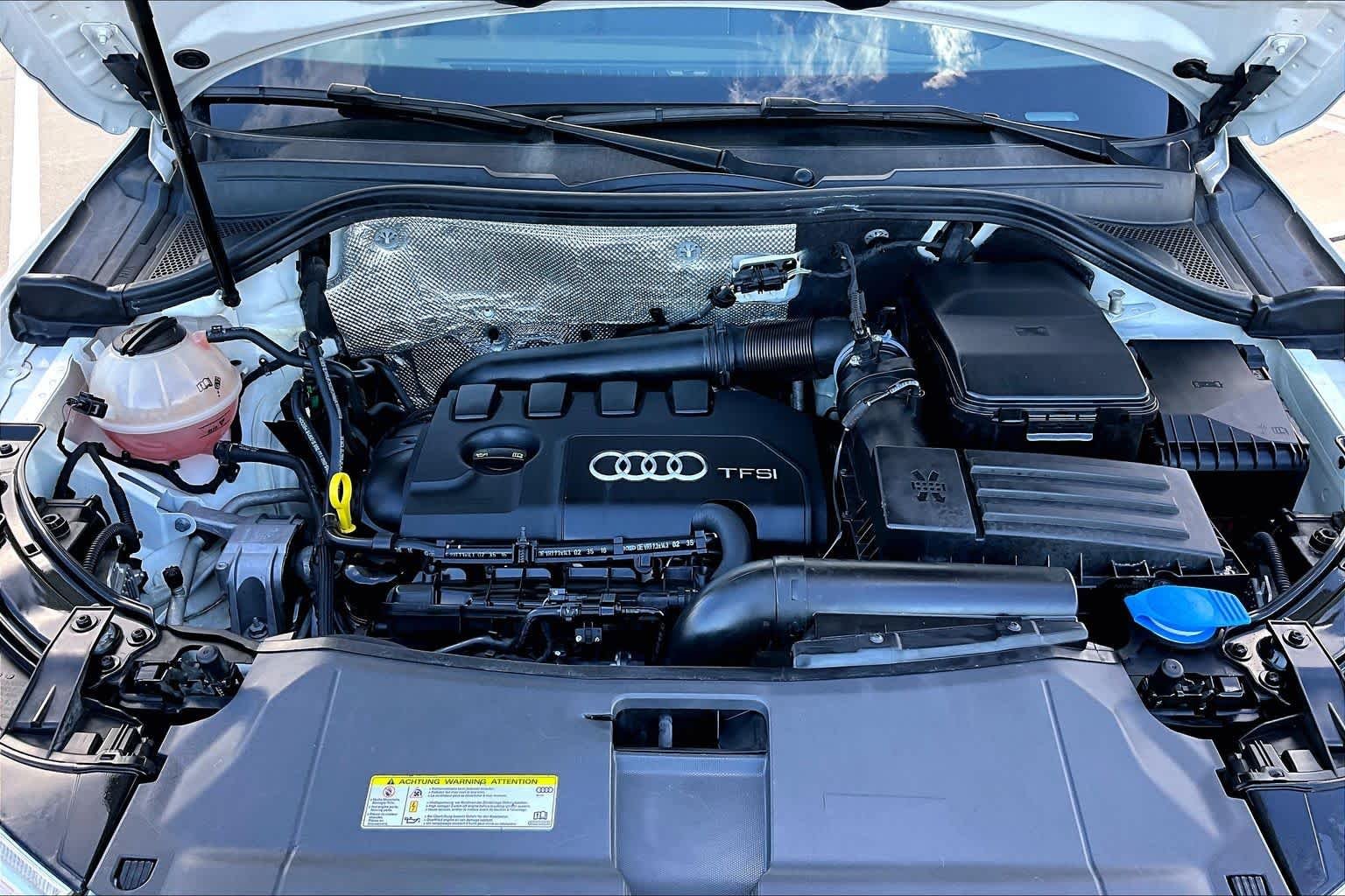 Used 2017 Cortina White Audi Premium image 32