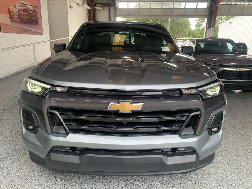 New 2026 Sterling Gray Metallic Chevrolet LT image 2