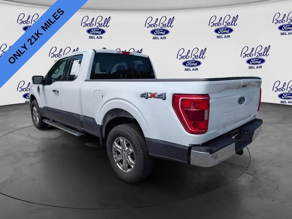 Used 2022 White Ford XLT image 4