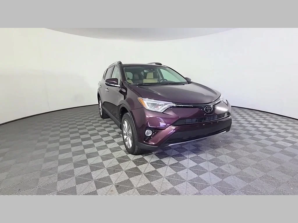 Used 2018 Black Currant Toyota Limited image 53