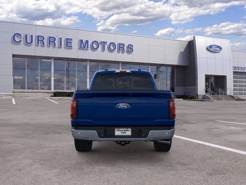 New 2026 Argon Blue Metallic Ford XLT image 27