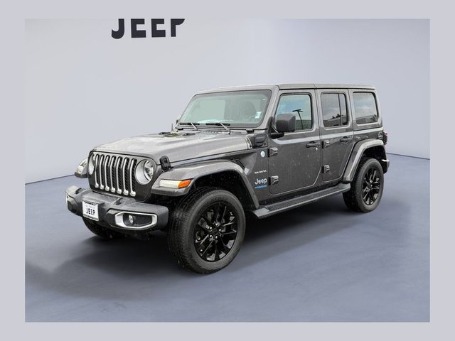 2021 Jeep Wrangler Unlimited Sahara 4xe