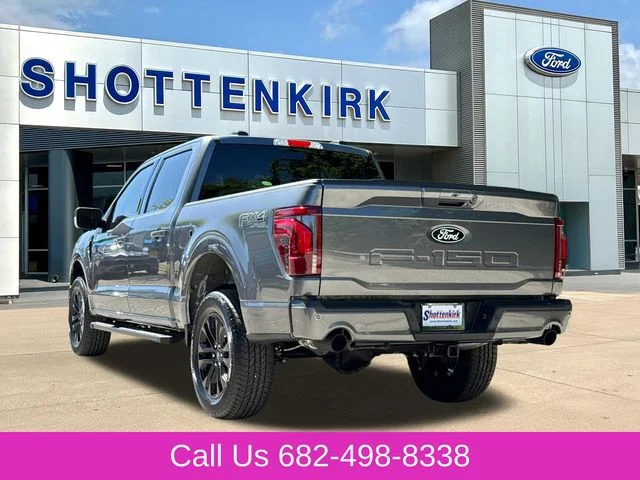 New 2026 Gray Ford Lariat image 7