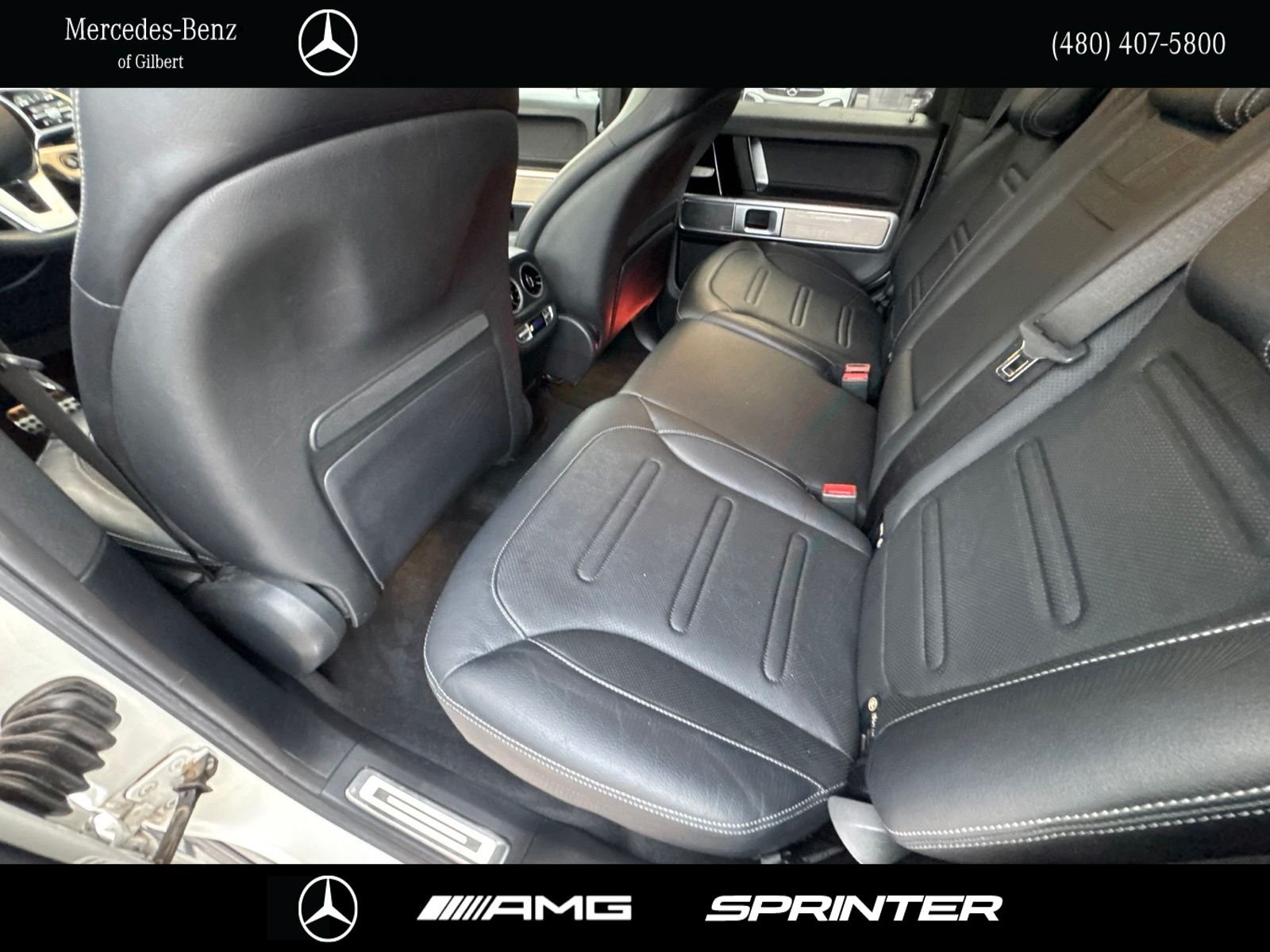 Used 2021 White Mercedes-Benz G 550 image 21