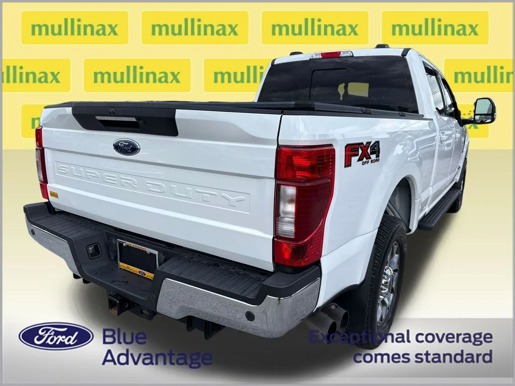 Certified Used 2022 White Ford Lariat image 4