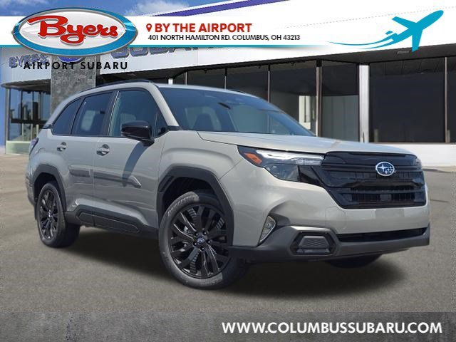 2026 Subaru FORESTER Sport Onyx Edition