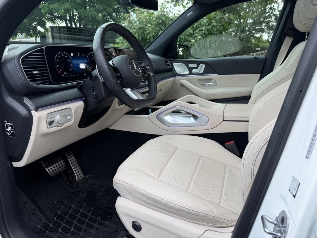 Certified Used 2025 White Mercedes-Benz GLS 450 image 9