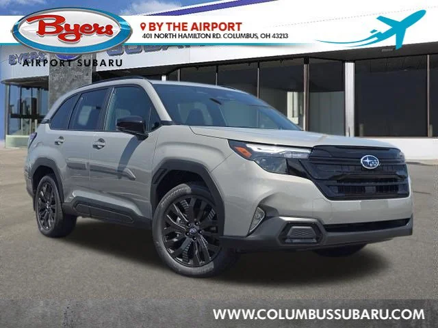 2026 Subaru Forester Sport