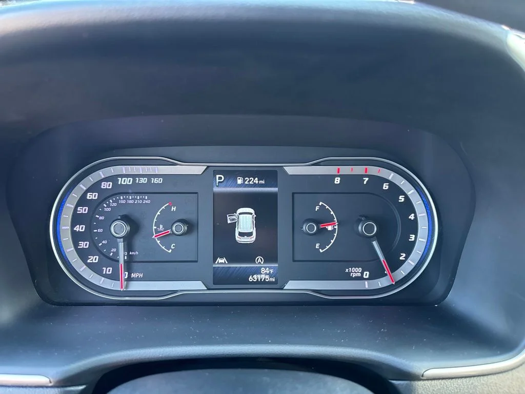 Used 2022 Blue Hyundai SEL image 10