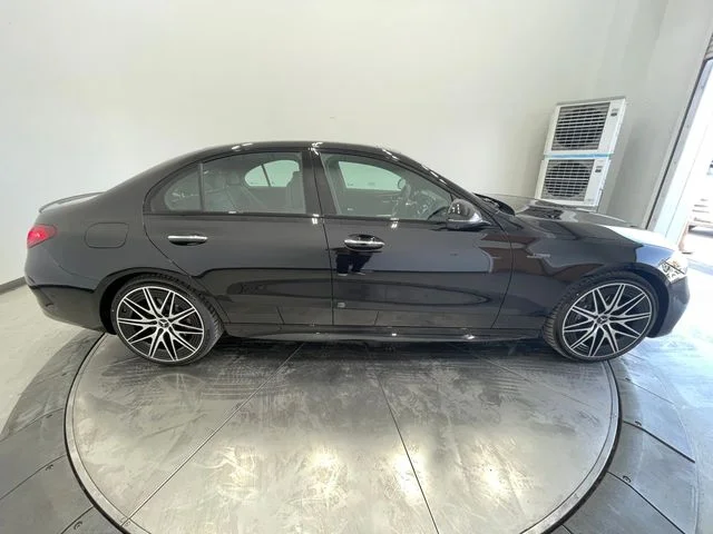 New 2026 Obsidian Black Metallic Mercedes-Benz C 43 AMG® image 16