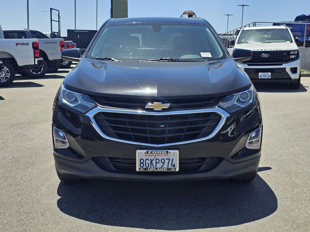 Certified 2019 Chevrolet Equinox LT with VIN 3GNAXKEV4KL193878 for sale in Upland, CA