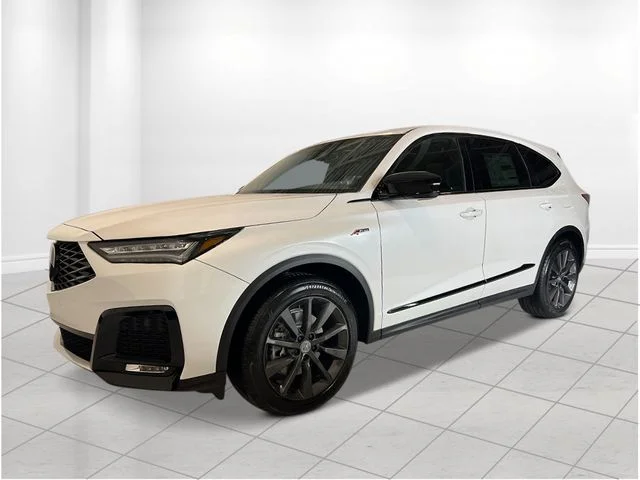 New 2026 Platinum White Pearl Acura A-Spec image 1