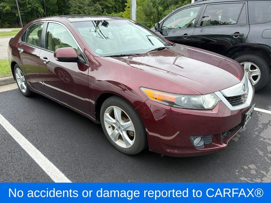 Used 2010 Red Acura 2.4 image 5