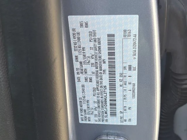 Certified Used 2022 Blue Metallic Lincoln Standard image 23