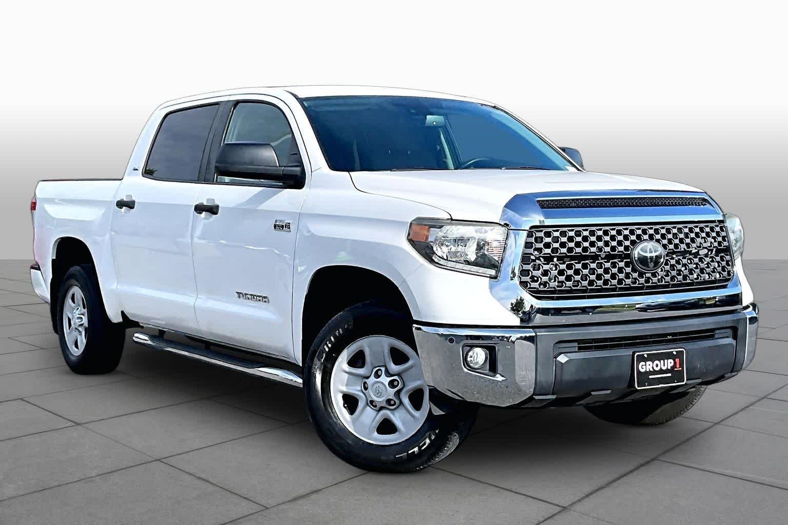 Used 2020 Super White Toyota SR5 image 3