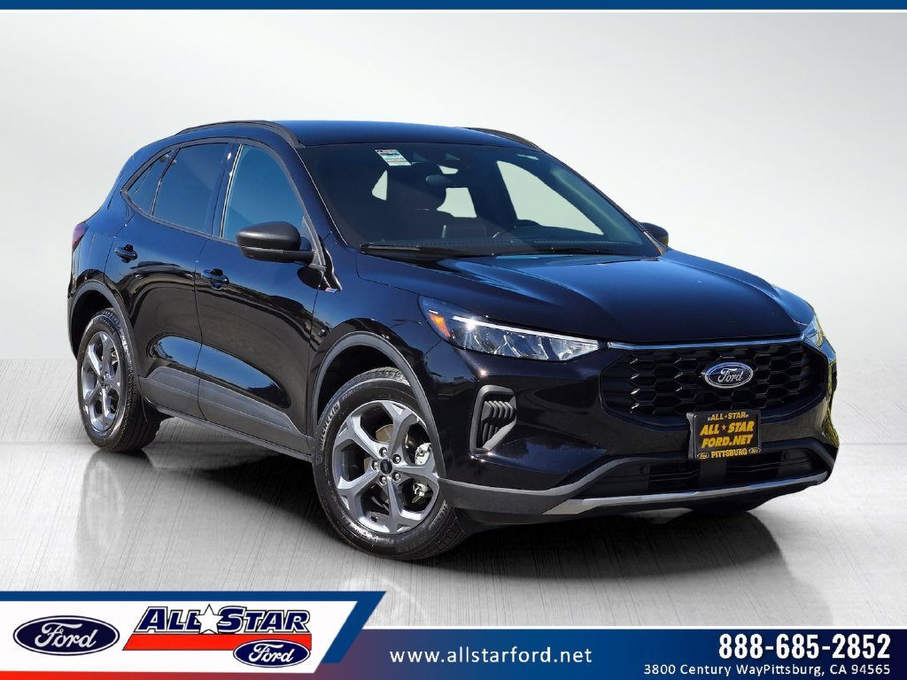 Certified Used 2025 Black Metallic Ford ST-Line image 1