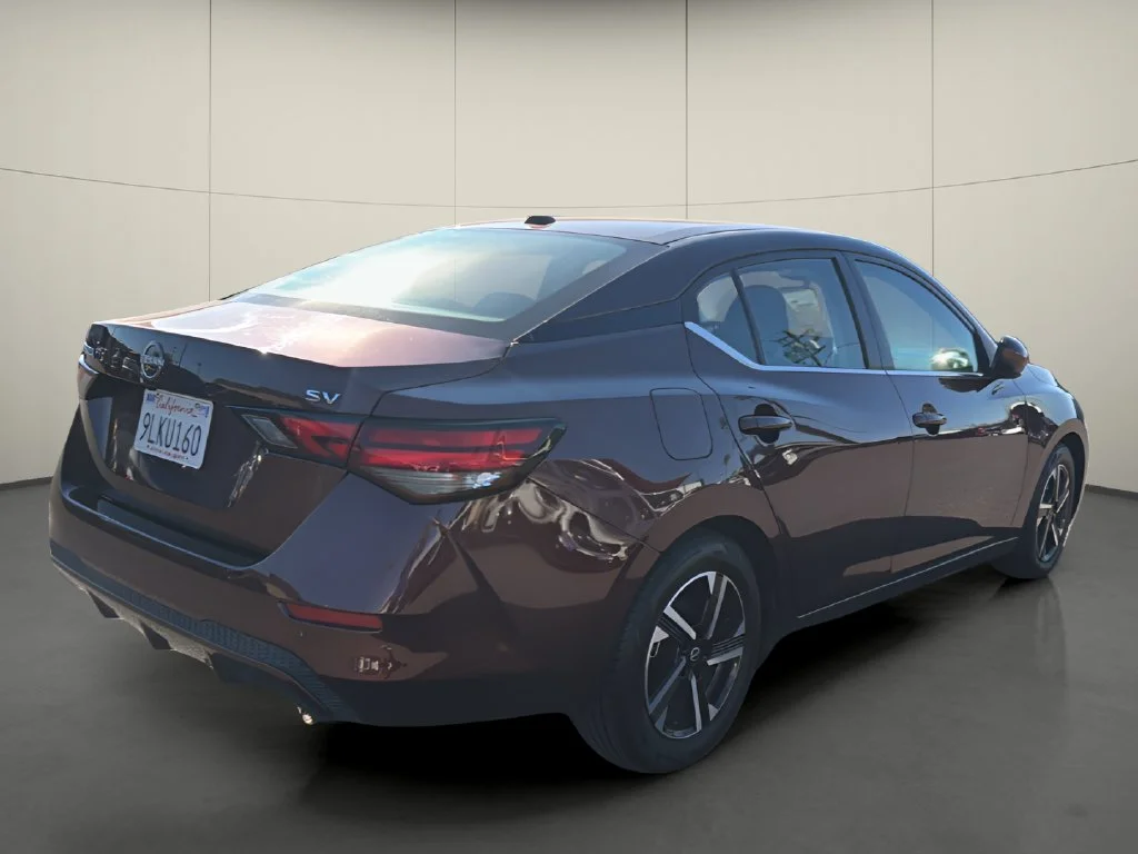 Used 2024 Red Nissan SV image 7