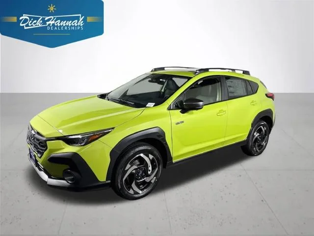 New 2026 CITRON YELLOW PEARL Subaru Limited Hybrid image 1