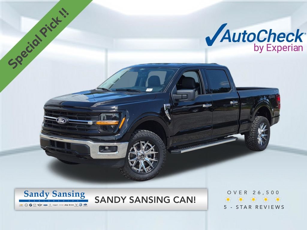 Used 2025 Black Ford XLT image 1
