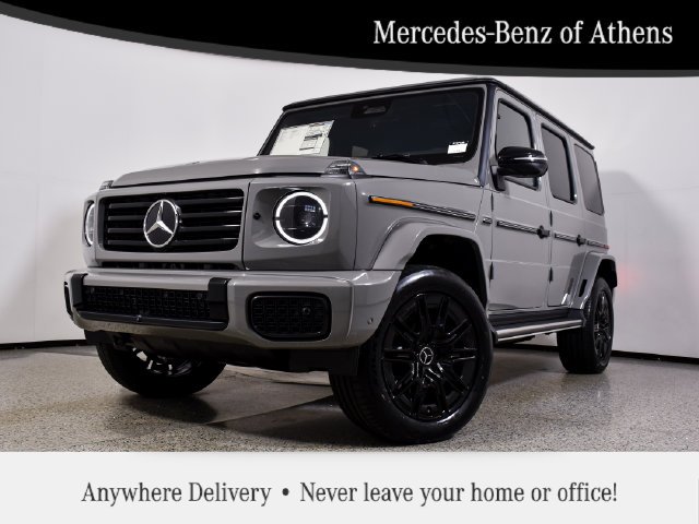 2027 Mercedes-Benz G-Class G 580