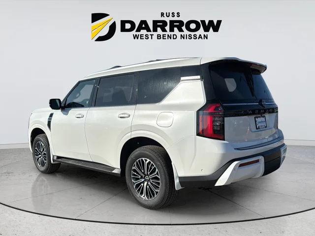 New 2026 Aspen White TriCoat Nissan SL image 3