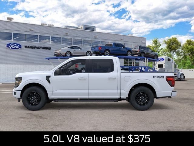 New 2026 Oxford White Ford XLT image 3