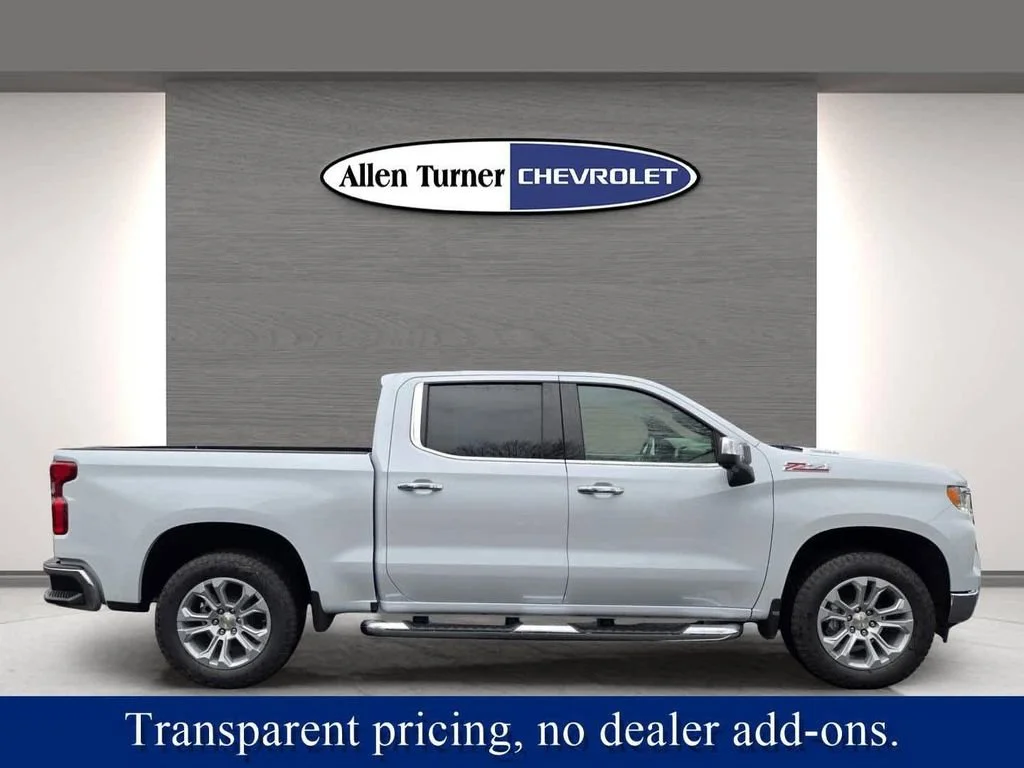 New 2026 Polar White Tricoat Chevrolet LTZ image 5