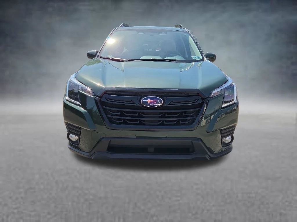 Used 2022 Green Subaru Premium image 2
