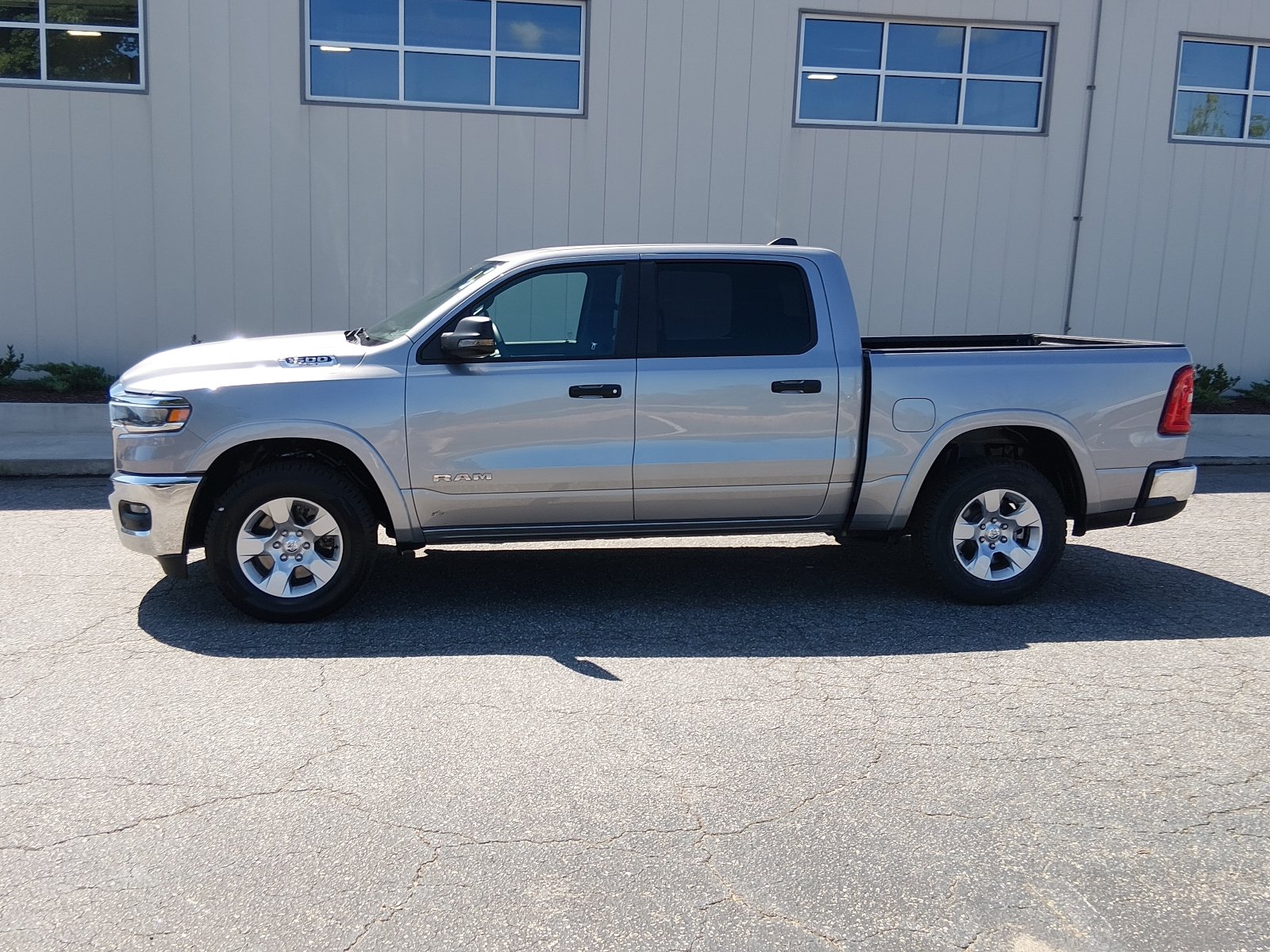 Used 2025 Billet Silver Metallic Clear Coat Ram Big Horn image 6