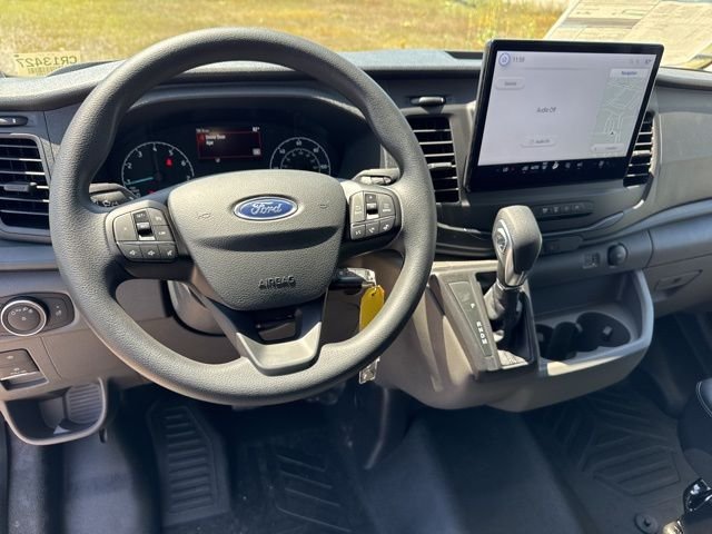 New 2025 Oxford White Ford Cargo Van image 9