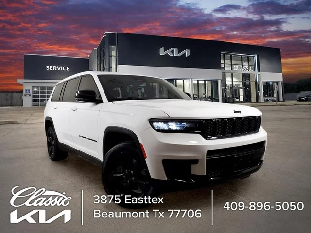 2024 Jeep Grand Cherokee L Altitude X