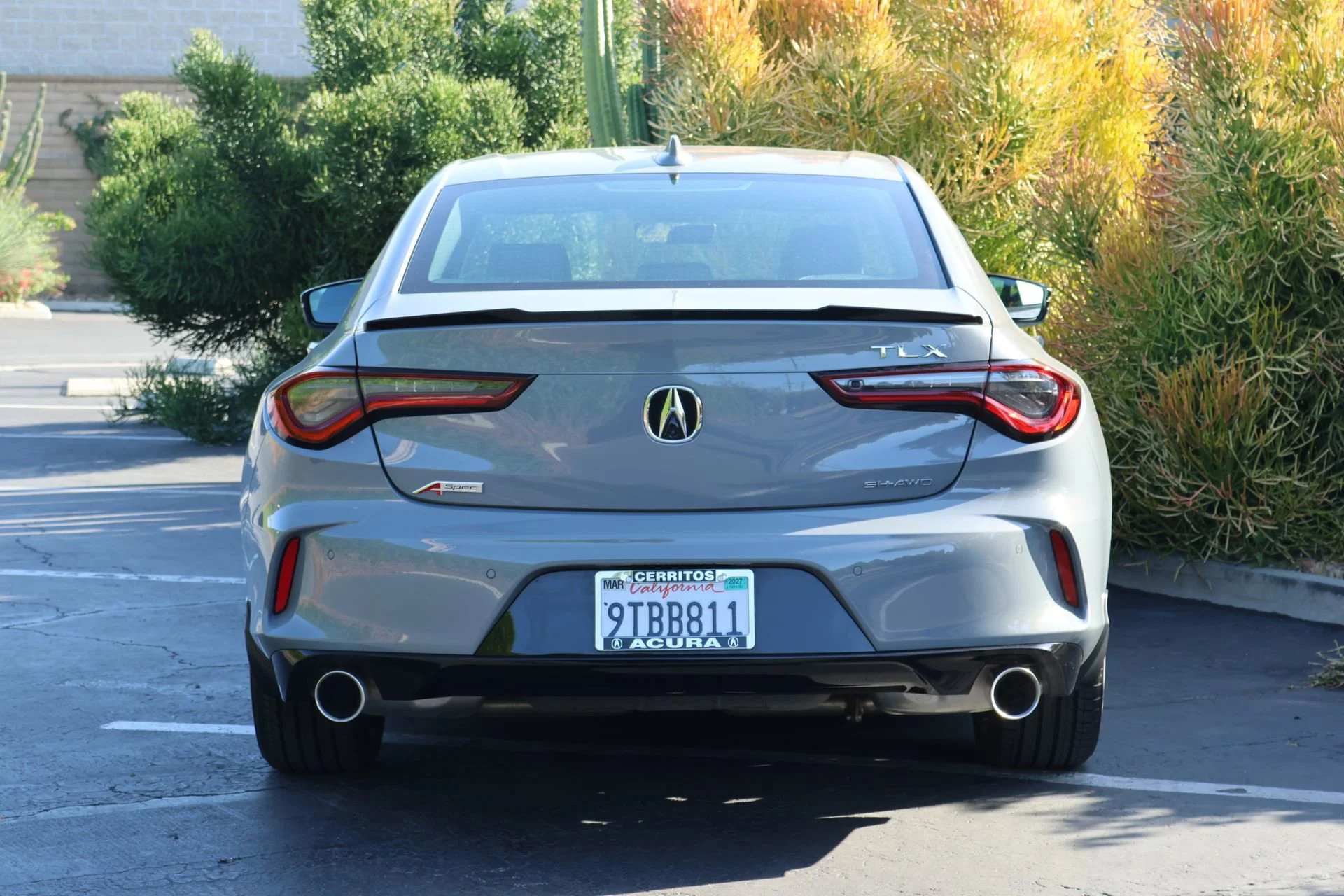 Certified Used 2025 Urban Gray Pearl Acura SH-AWD A-SPEC image 29