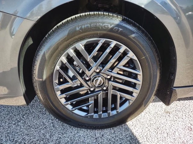 Used 2027 Gun Metallic Nissan SV image 30