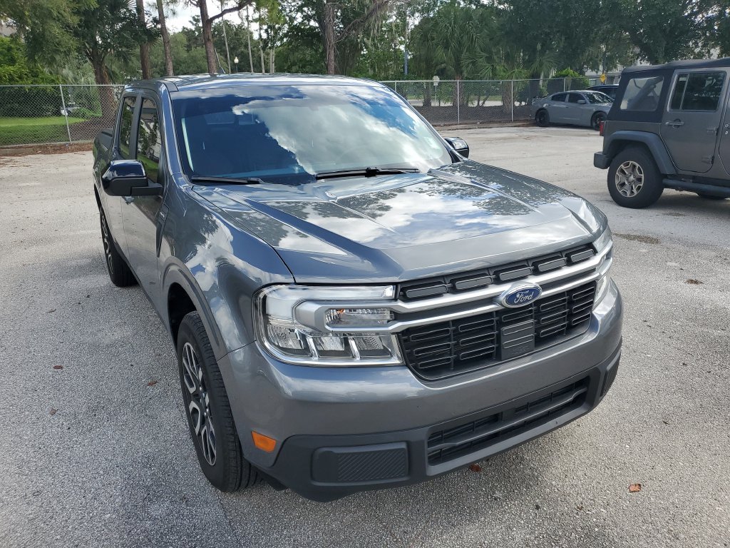 Used 2024 Gray Ford Lariat image 2